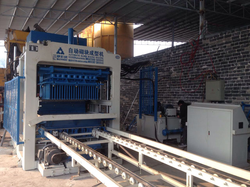  The brick making machine project in Ordos City China，Asia