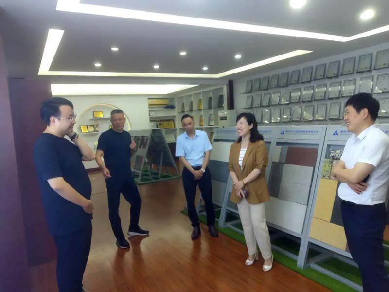 The Quanzhou Council for the Promotion of International Trade visited Sanlian Machinery